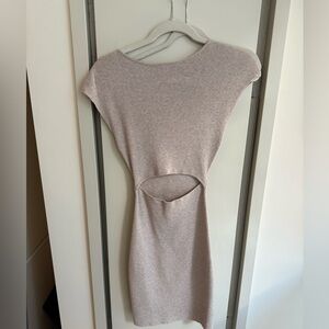Wilfred free Taupe Sweater Dress